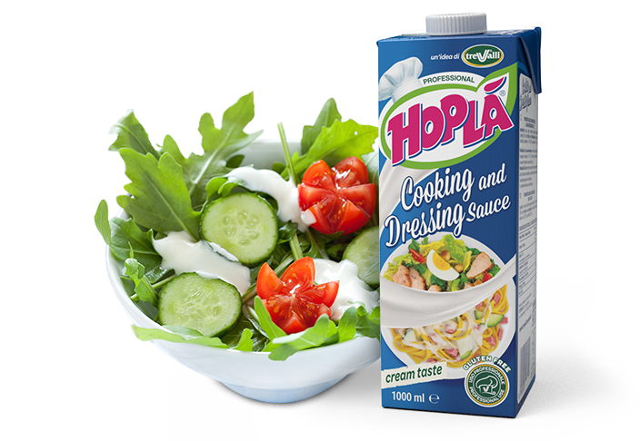 Hoplà professional - Cooking and dressing sauce