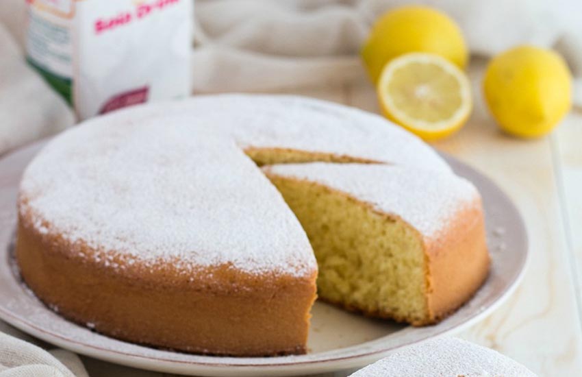 Torta soffice al limone