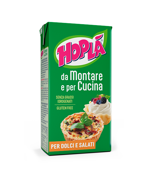 Hoplà da montare e per cucina senza grassi idrogenati