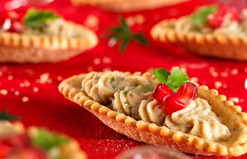 Tartellette ai carciofi
