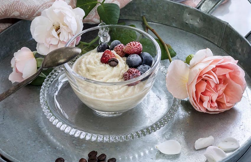 Semifreddo al caffè