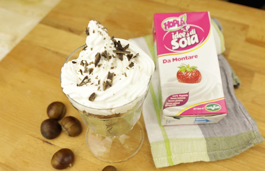 Mousse di castagne