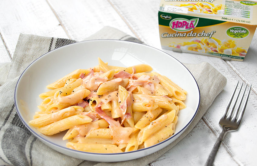 Penne al baffo