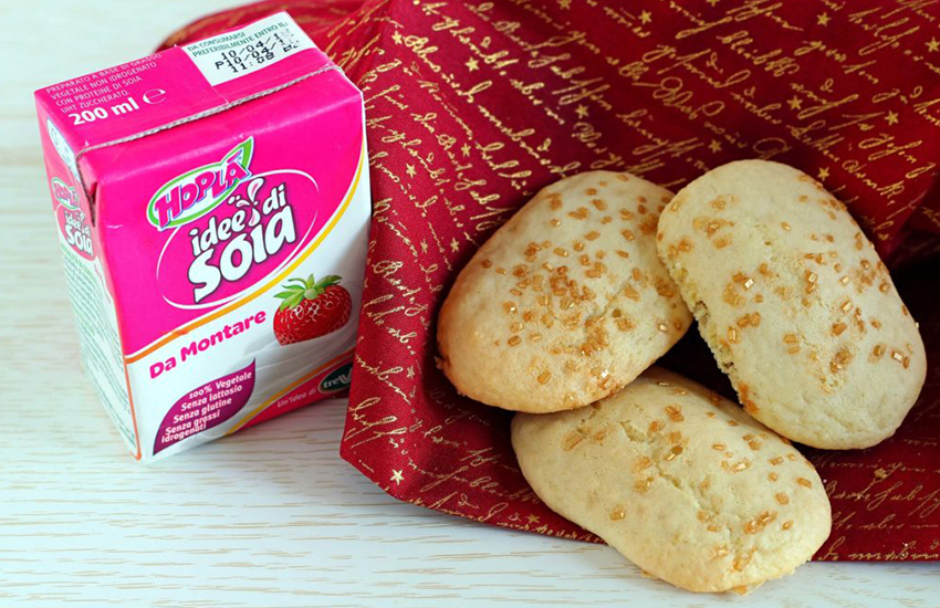 Biscotti vegani con Hoplà