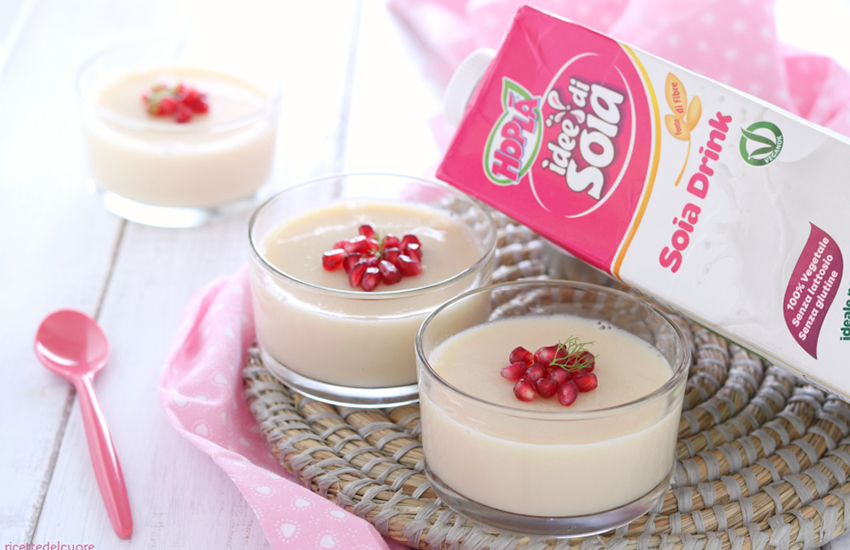 Panna cotta vegetale