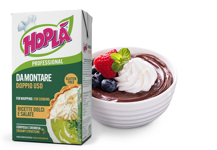 Hoplà Professional Whipping and cooking cream