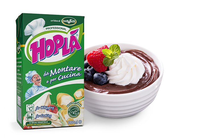 Hoplà Professional Whipping and cooking cream