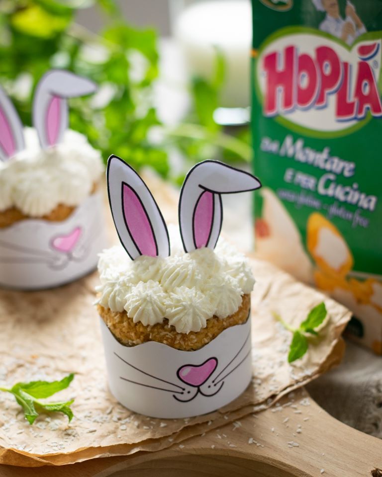 Cupcake coniglietti di Pasqua