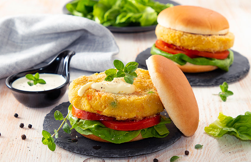 Burger di verdure