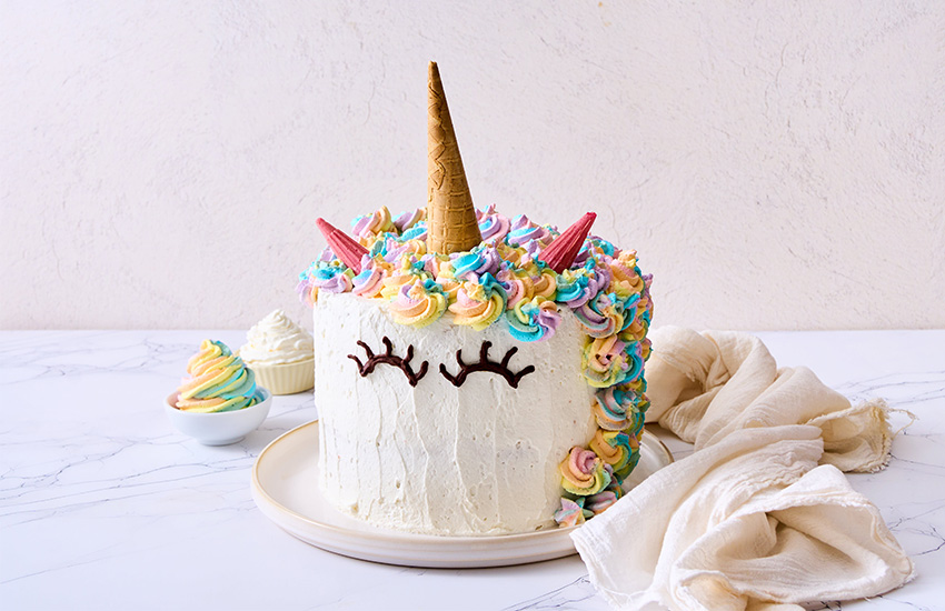 Torta unicorno